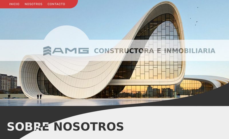 Vista de AMG Constructora