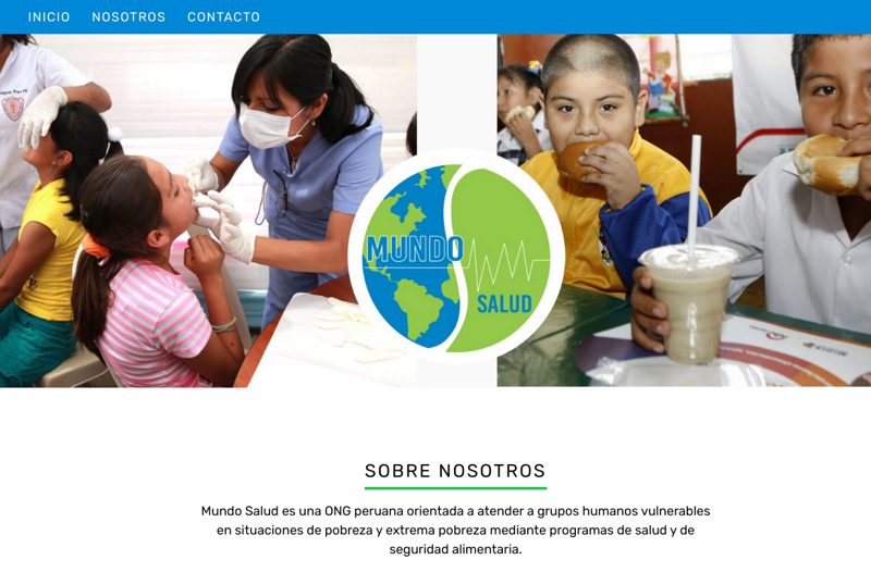 Vista de Mundo Salud ONG
